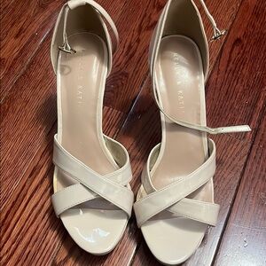 Kelly & Katie Cream Women's Shoes